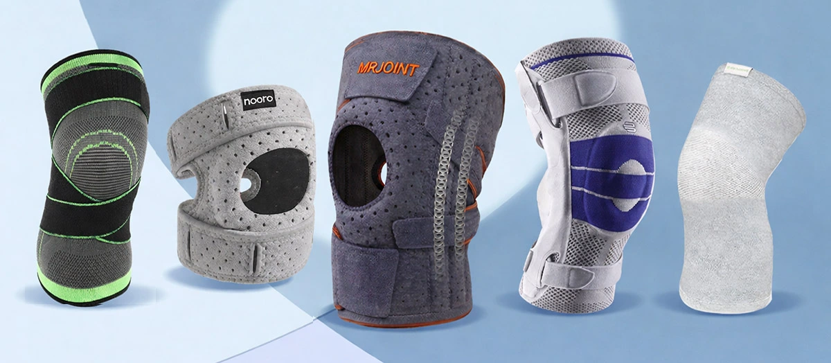 TOP 5 BEST KNEE SLEEVES